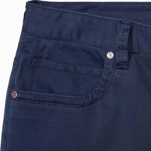 Men's Blue Pants - Picture 4 of 8